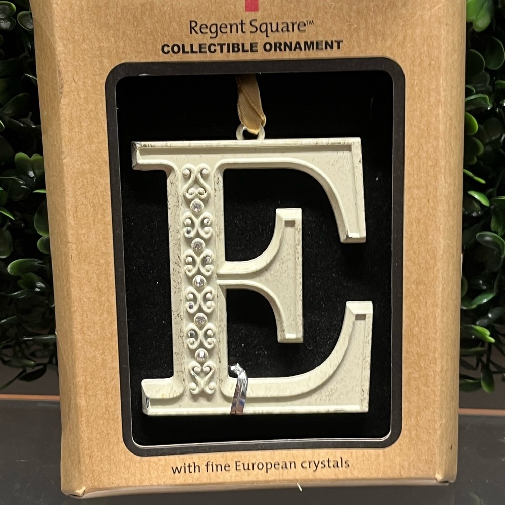 Regent Square Collectible Ornament with Crystals